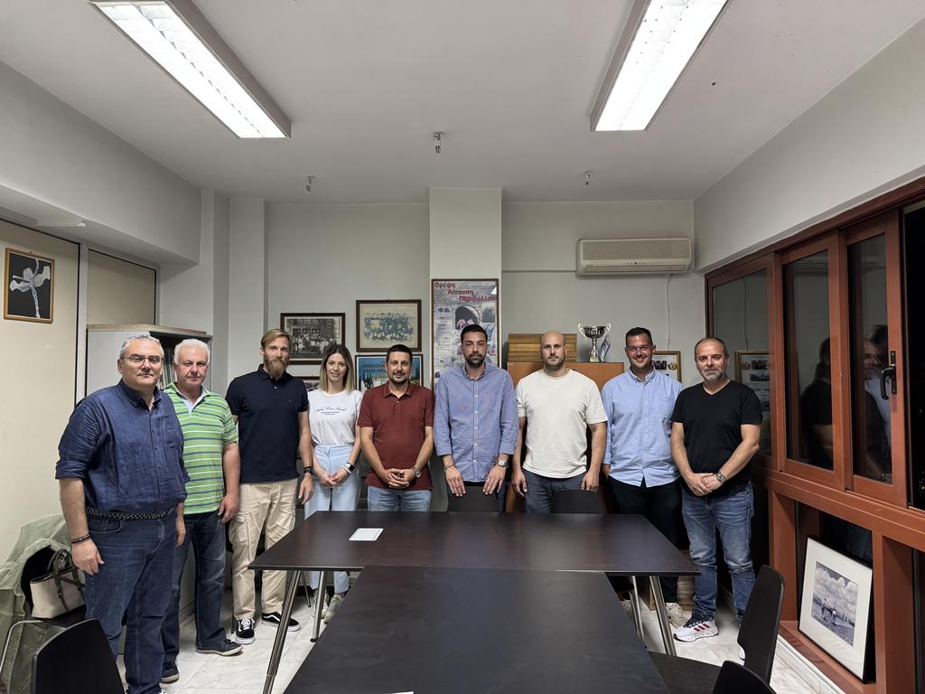 Nέα διοίκηση στον Γεωπονικό Σύλλογο Λάρισας 